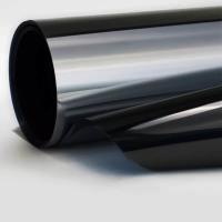 UVR 96% IRR 87% Building Window Film Black Silver 2mil 1.52m X 30m Security Window Film