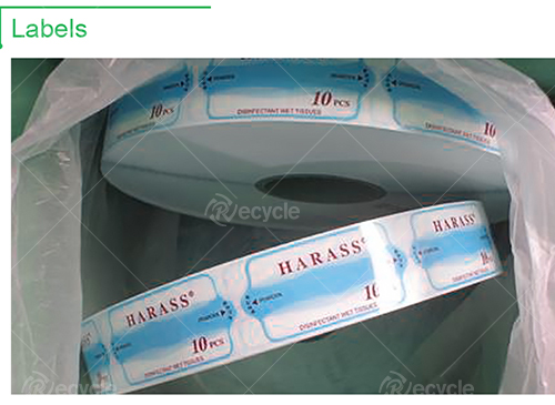 8000 Wipes Production Line Spunlace Material Baby Wet Wipes Folding and Packing Machine