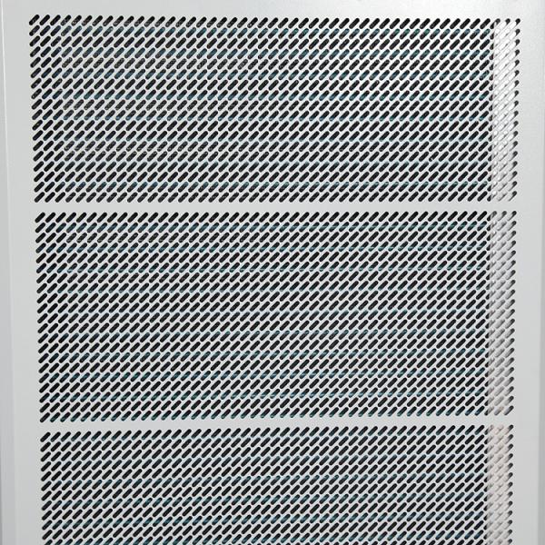 Galvanized Steel Outdoor Cabinet Air Conditioner With Environment Monitoring System