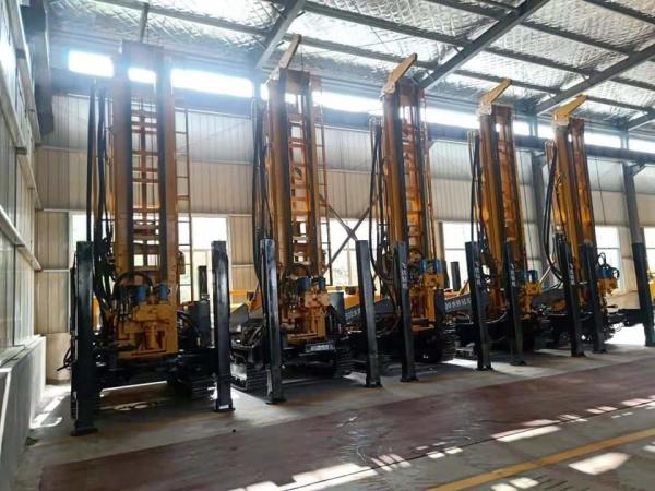 300m FY300A/ FY300 STEEL TRACK CRAWLER WATER WELL DRILLING  machine portable water well drilling rigs