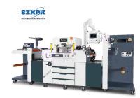 Max Speed 400m/min Sticker Label Flatbed Die Cutting Machine for Your Requirements