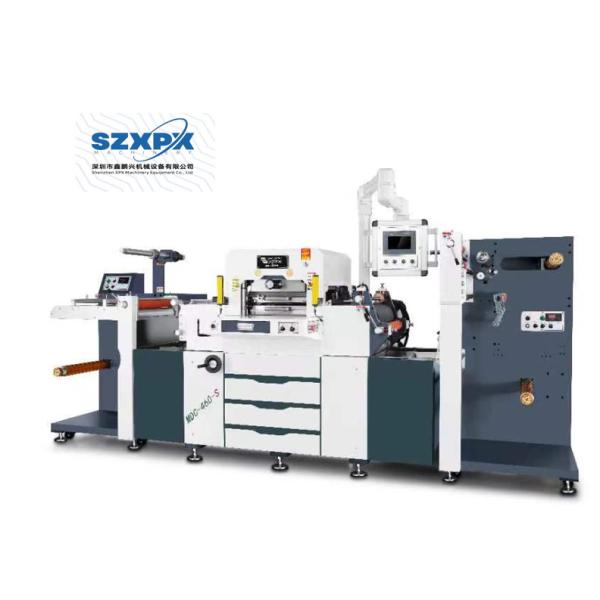 Max Speed 400m/min Sticker Label Flatbed Die Cutting Machine for Your Requirements