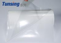 Transparent Polyolefin Hot Melt Adhesive Sheets Textile Fabric For Embroidery Patch