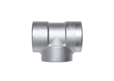 3 X 2 Class 6000 Steel Pipe Tee AISI 4130 Socket Weld Reducing Tee Small Diameter