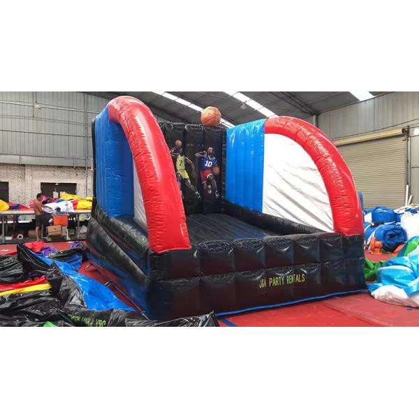 Inflatable Rings Throwing Game Hot Inflatable PVC Material and Blower Included