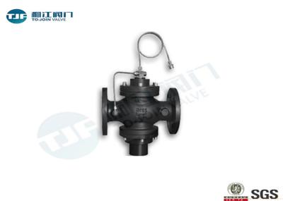 Threaded / Flanged Static Balancing Valve , Self Differential Pressure Control Valve