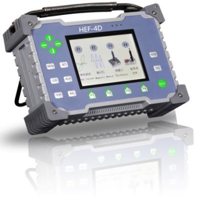 TFT-LCD Large Screen Multi-function Digital Eddy Current Tester Using DSP and FPGA Integration Technology