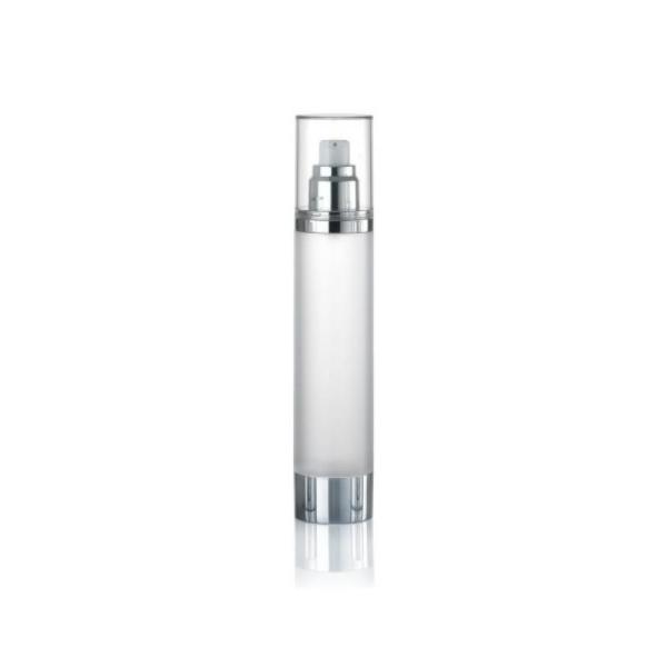 Rose Gold 15ml Airless Pump Bottle With High Quality Artwork Support Customization