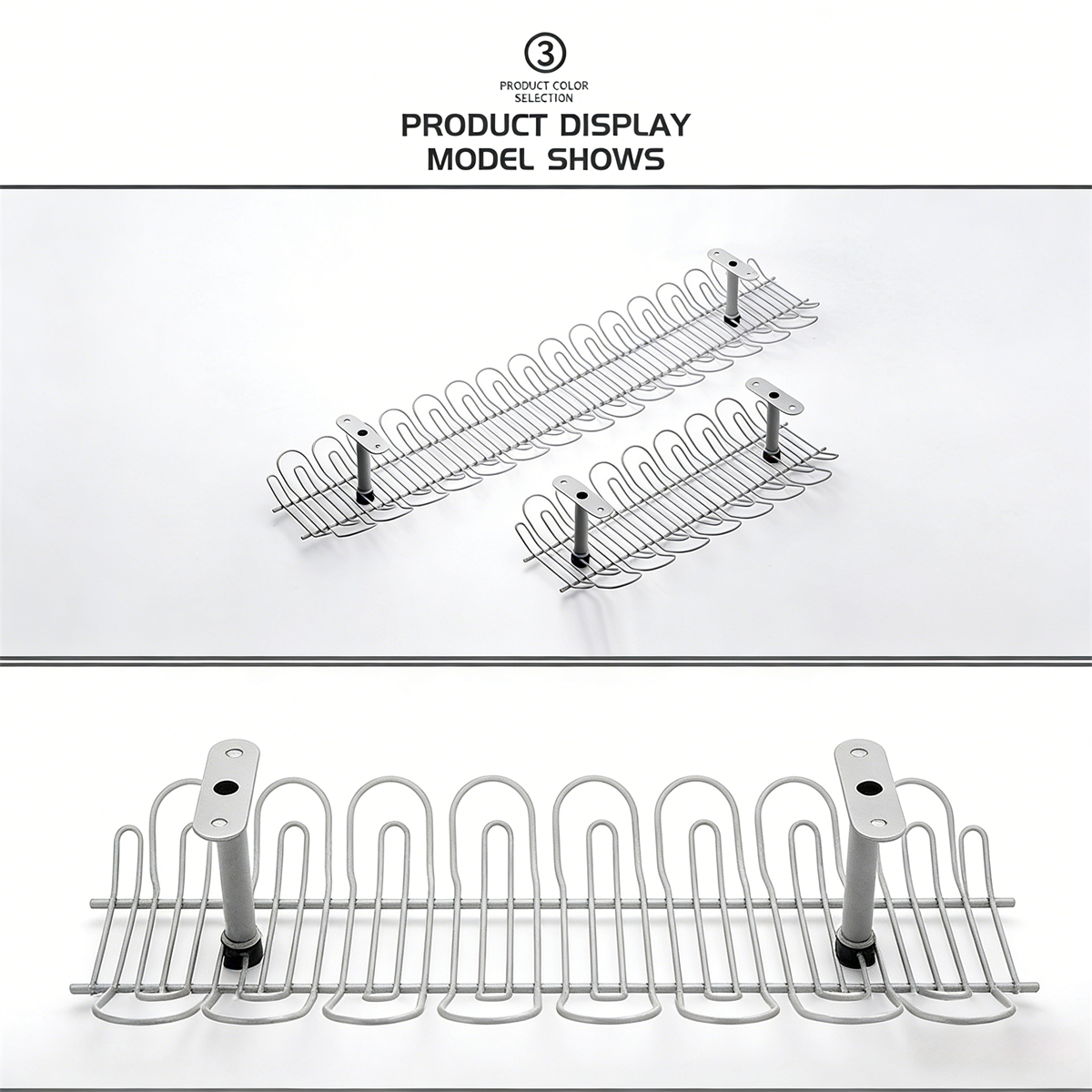360mm 720mm Conference Room Table Cable Organizer Management Solutions