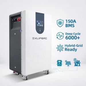 16kWh 314Ah LiFePO4 Battery Pack with 150A BMS for Solar Storage and Off Grid