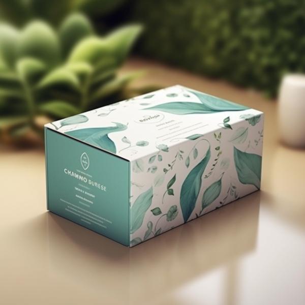 CMYK Pantone Color Printing Custom Logo Design Impresso Kraft Paper Sabão Caixa de presente