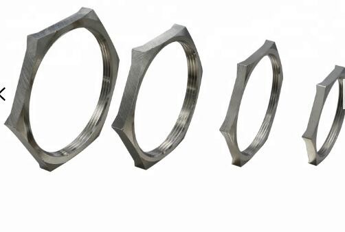Free Shipping Cable Gland Nut M Thread Locknut And Bushing