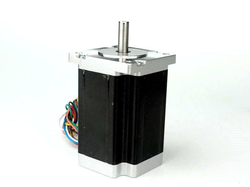 60mm Hybrid Stepper Motor 1.8 Step Angle 6 Lead Wire Nema 24 Stepper Motor