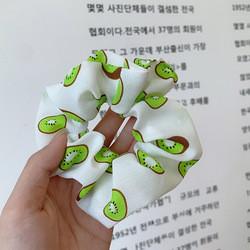 Cloth Stretchy Hair Ties Bobbles Rope Large Intestine Girl Horsetail Head  HSTSW0002