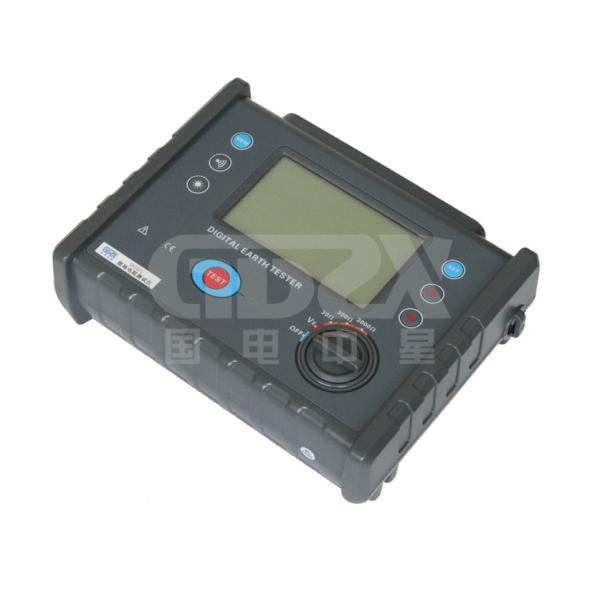 Digital Portable Earth Resistance Tester With Soil resistivity measurement