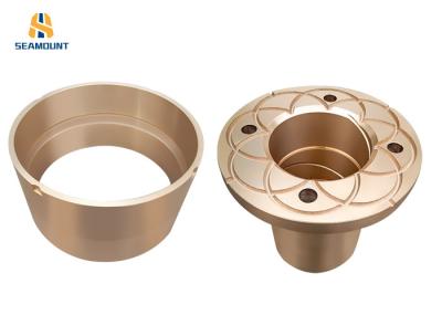 Industrial Crusher Machine Spare Parts Bronze Eccentric Bush Small Casting Shrinkage