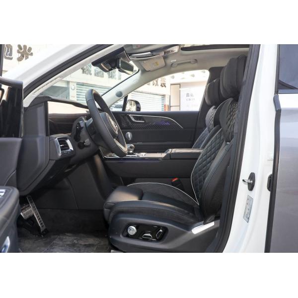 New Energy Vehicles Electric Car EV Car Hongqi E-hs9 2022  Left Steering American Used Cars for Export Existing vehicles  EHS9
