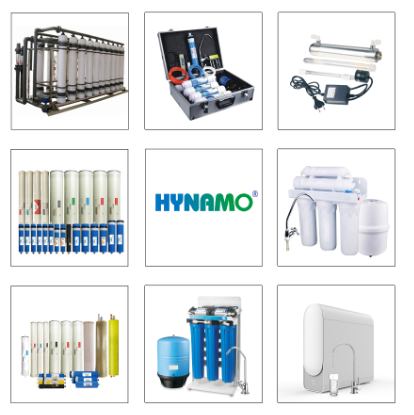 Sistema 1812 del Ro de Gpd 100 Gpd 150 Gpd 300 Gpd 400 Gpd 50 Gpd de la membrana 75 del Ro