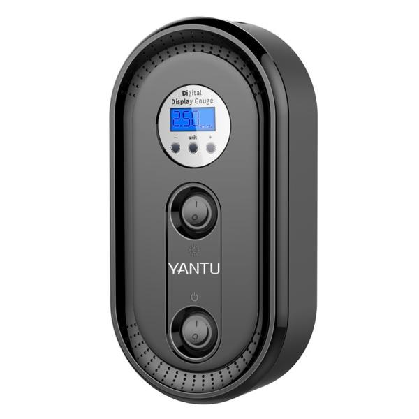 Emergency Light Function Included Portable Air Pump for Car Tire Inflators