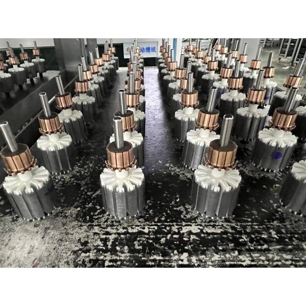 High-Quality Rotor Armature – Low Noise, Strong Magnetic Conductivity, Reliable Operation, Versatile Application