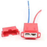 ATC 30A rouge dans la ligne support de boite à fusible de mesure du support 18 de fusible de lame pour des véhicules à moteur