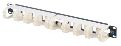 Rack Cable Organizer Telephone Wiring Block 1U 110 Telephone Wiring Block