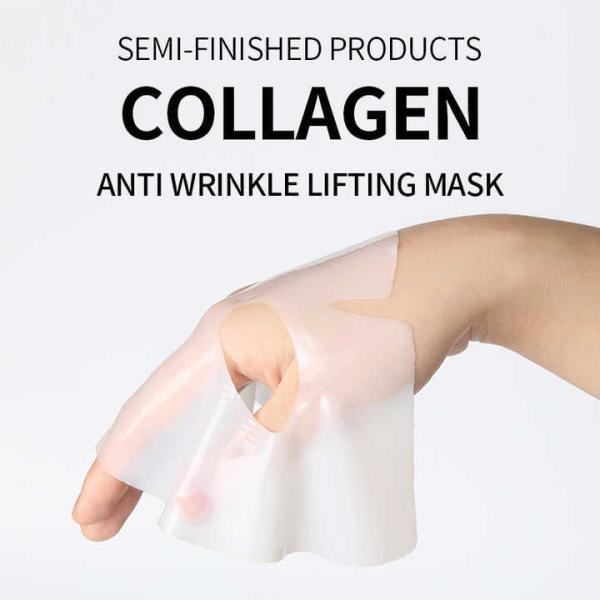 Facial Pure Collagen Overnight Mask Skin Firming Anti Wrinkle OEM