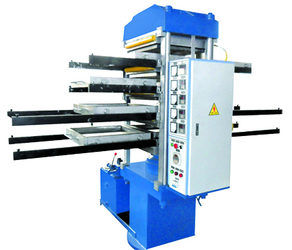 Rubber Tile Vulcanizing Press/ Cheap Hydraulic Press for Rubber Tile / Rubber Machine/Floor Tile Making Machine
