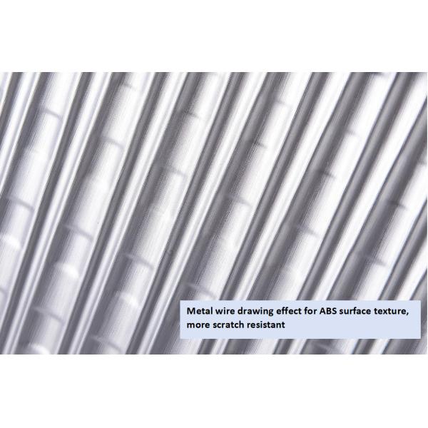 Ensembles de bagages durs 3 pièces légers avec système de chariot à tiges simples, roues légères à 360 degrés, verrou TSA