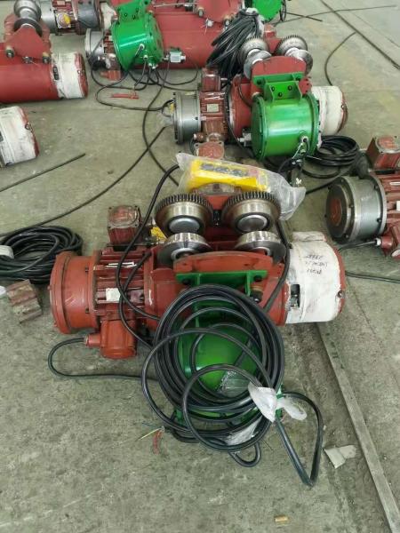 China crane10T BCD explosion proof electric hoist, hoist, wire rope electric Trigonella, dust explosion proof hoist