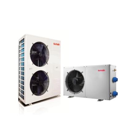 16KW WIFI Control Swimming Pool Air Source Heat Pump Hot Water Heater