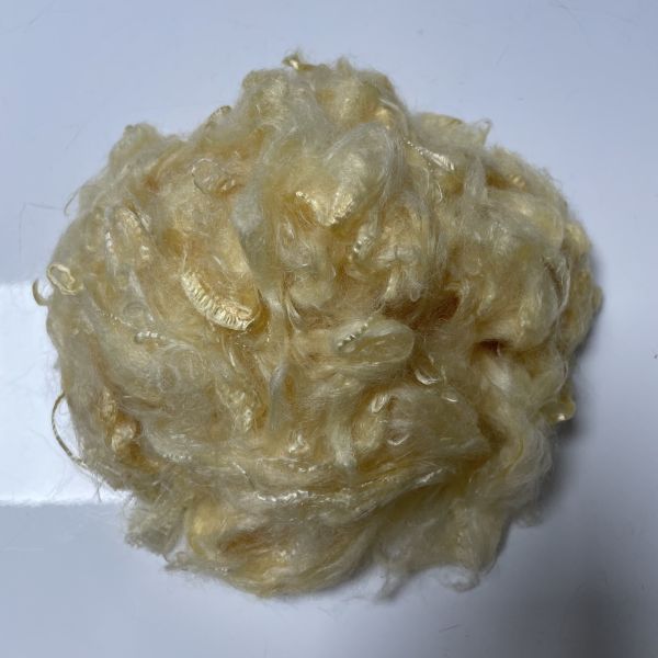 1.5DX51mm Biodegradable Skin-Friendly Soybean Protein Fiber for Textile and Home Applications
