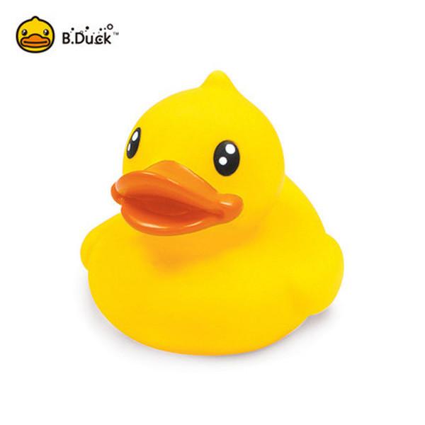 plastic PVC rubber duck bath toy Waterproof With Squeaky Sound