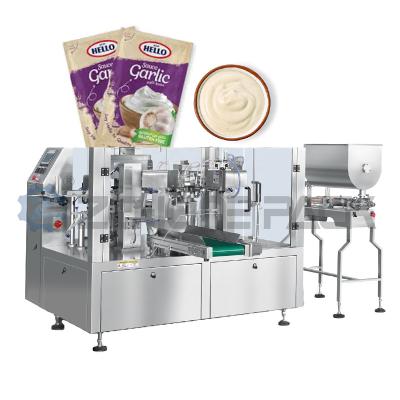 Eight-Station Bag-Filling Liquid Multifunctional Packaging Machine