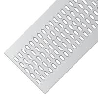 Anti Corrosion Aluminium Perforated Panel Plate 10mm Hole Diameter