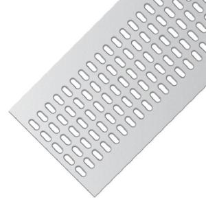 Anti Corrosion Aluminium Perforated Panel Plate 10mm Hole Diameter