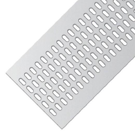 Anti Corrosion Aluminium Perforated Panel Plate 10mm Hole Diameter