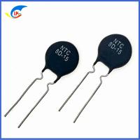 MF72 8D-15 Puissance NTC Thermistor polyvalent Capacité de surcharge forte ROHS Convient pour la protection contre les surtensions du circuit électrique