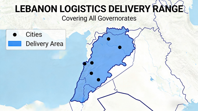 Lebanon DDP Door To Door Logistics Service Tax Included Fast Safe Delivery