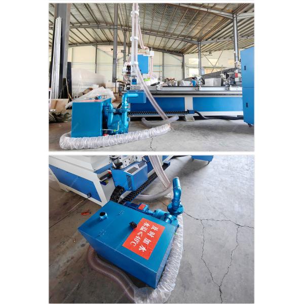 6kw Spindle Power Multi Head CNC Wood Carving Machine for Furniture and Acrylic Plastic