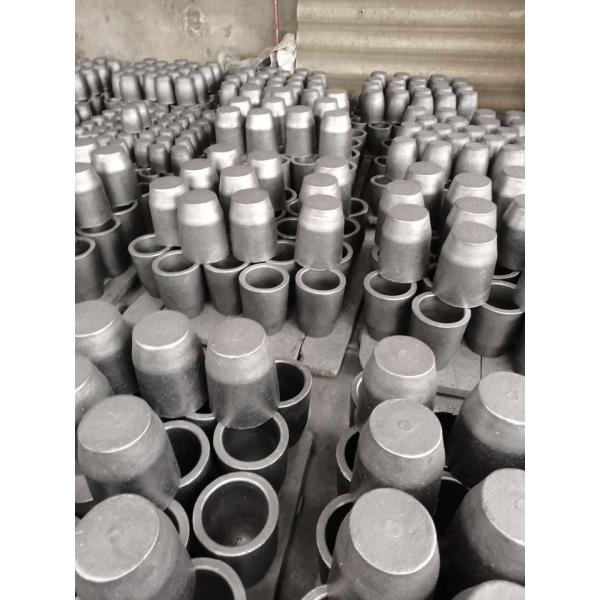 100kg Large Clay Graphite Crucible for High Temperature Casting Alchemy Silver Copper