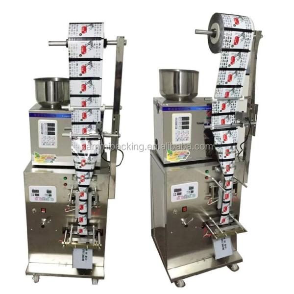 Small Scale Production Tea Pouch Packaging Machine