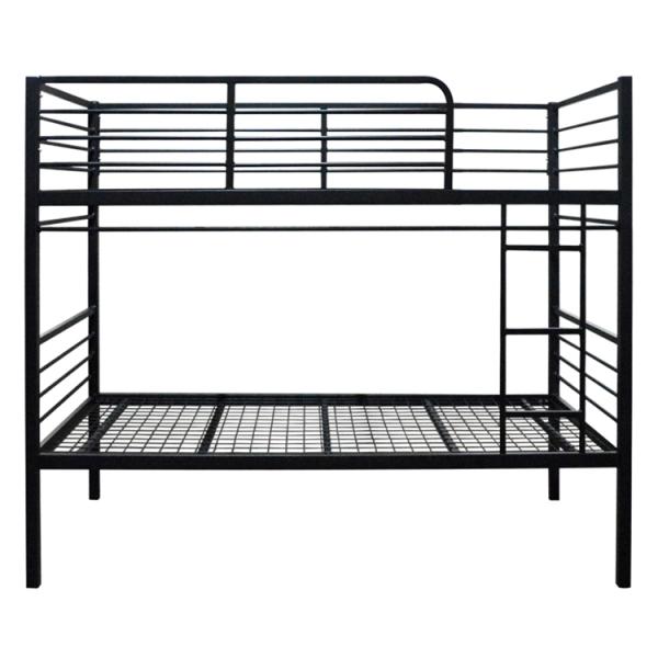 Rust Proof Metal Double Decker Bed , Strong Metal Bunk Beds Multiple Sizes