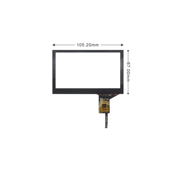 4.3 Inch Capacitive Touch Panel With GT911 - I2C Interface CTP