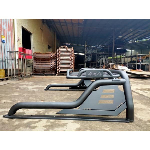 2022 Manufacturer Car Exterior Accessories Black Color Steel Sport Roll Bar for Ford F150 Toyota Tacoma