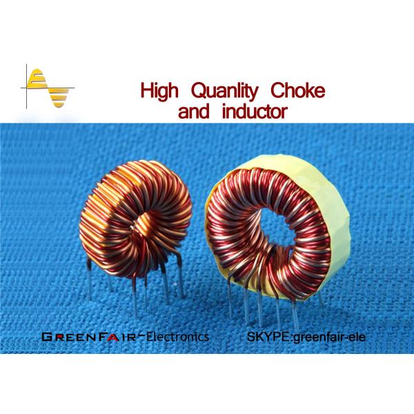 EMI Efficiency Common Mode Toroidal Chokes , CE High Frequency Common Mode Choke