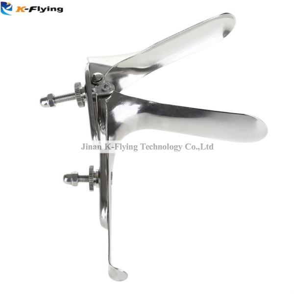 Gynecology Hospital Surgical Stainless Steel Vaginal Speculum 8.5*3.2cm / 10*3.2Cm