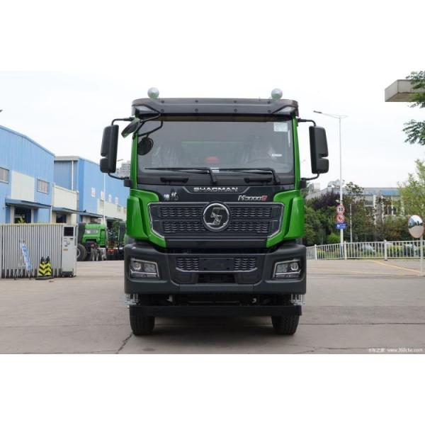 Shaanxi Auto Heavy Cardron M3000S 430HP 8X4 6X4 Dump Truck Boutique Used Special Car