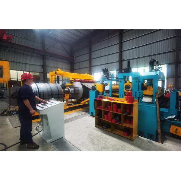 High Strength 1400Mpa Steel Coil Slitting Line Slitter Machine Manufacturer