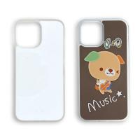iPhone 14 Plus用のカスタマイズ可能なサブライメーションモバイルケース 2D TPU シリコン電話ケース